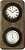 Bulova Monterey Weather Clock - C3734