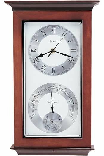 Bulova Yarmouth Weather Clock - C3760