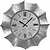 Bulova Nouveau Large Deco Wall Clock - C4101