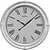 Bulova Hazelton Large Deco Wall Clock - C4109