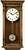 Bulova Warrick Wall Chime Clock - C4335