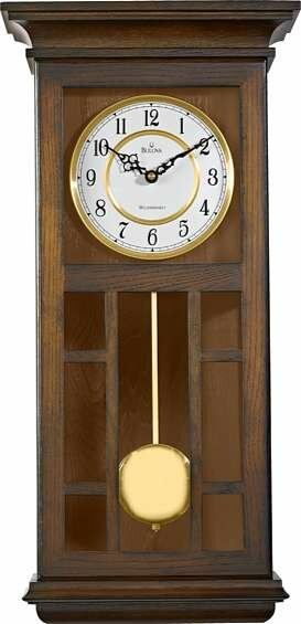 Bulova Mayfair Wall Chime Clock - C4337
