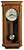 Bulova Manorcourt Wall Chime Clock - C4419