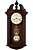 Bulova Ridgedale Wall Chime Clock - C4437