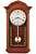 Bulova Baronet Wall Chime Clock - C4443