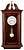 Bulova Manchester Wall Chime Clock - C4456