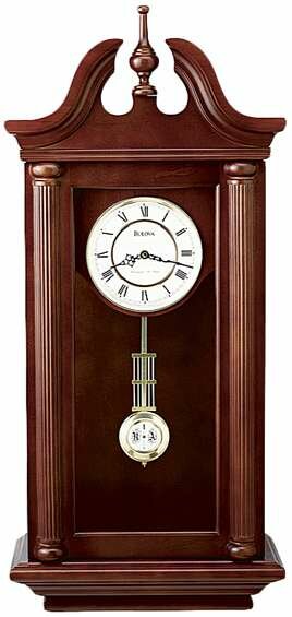 Bulova Manchester Wall Chime Clock - C4456