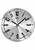 Bulova Silhouette Deco Wall Clock - C4646