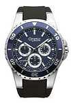 Caravelle 45C101 Mens Blue Sport/Tech Rubber Strap Watch