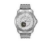 Bulova 96A100 Mens Silver Sport/Tech Stainless Steel Bracelet Watch