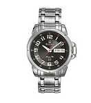 Bulova 96C100 Mens Black Sport/Tech Stainless Steel Bracelet Watch