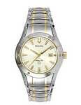Bulova 96G92 Mens Blue Sport/Tech Stainless Steel Bracelet Watch