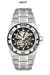 Bulova 98A107 Mens Black Stainless Steel Bracelet Watch
