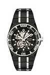 Bulova 98A108 Mens Black Stainless Steel Bracelet Watch