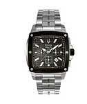 Bulova 98B105 Mens Black Sport/Tech Stainless Steel Bracelet Watch