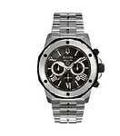 Bulova 98B106 Mens Black Sport/Tech Stainless Steel Bracelet Watch