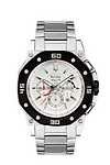 Bulova 98B119 Mens White Sport/Tech Stainless Steel Bracelet Watch