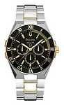 Bulova 98C004 Mens Black Sport/Tech Two-Tone Bracelet Watch