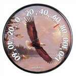 Chaney 01738 12.5" "Eagle" Wall Thermometer