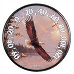 Chaney 01738 12.5" "Eagle" Wall Thermometer