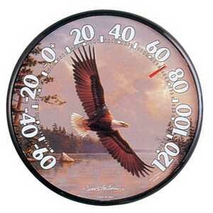 Chaney 01738 12.5" "Eagle" Wall Thermometer