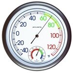 Acu-Rite 11" Indoor/Outdoor Thermometer with Hygrometer