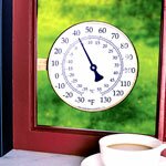 Vermont Large Dial Thermometer