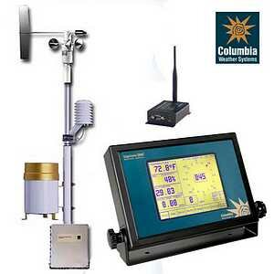 Columbia Weather Capricorn 2000EX 3 Mile Weather Station