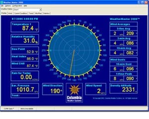 Orion Weather Station with WeatherMaster Software