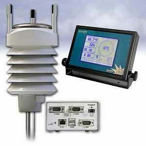 Columbia Weatherion LX UltraSonic Weather Station Display Console