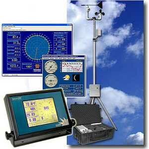 Columbia Weather Pegasus Rapidly Deployable Weather Station