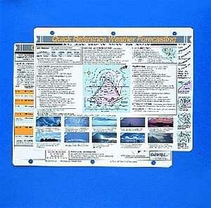 Davis Weather Forecasting Quick Reference Card - 00131