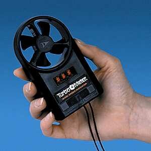Davis 271 Turbo Meter Wind Speed Indicator