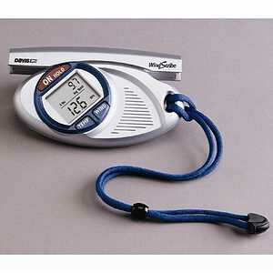 Davis WindScribe Ultrasonic Handheld Wind Meter Part #276