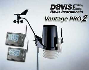 Davis 6152DZ Vantage Pro2 Dual Zone Wireless Weather Station