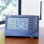 Davis 6163 Vantage Pro2 Wireless Weather Station Radiation UV 24hr Fan