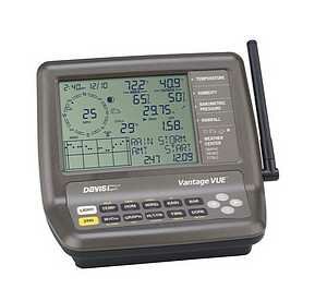 Davis 6250M Metric Vantage VUE Wireless Weather Station MM Rain Bucket
