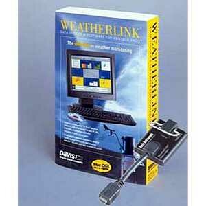 Davis WeatherLink 6520 Software Data Logger & Cable for MACINTOSH