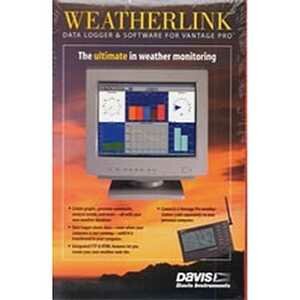 Davis WeatherLink 6540 Software Data Logger HAM Radio Operators