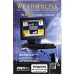 Davis WeatherLink 6560 Software Data Logger Irrigation Control Module