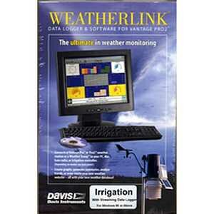 Davis WeatherLink 6560 Software Data Logger Irrigation Control Module