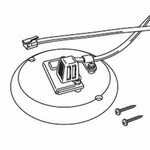 Davis 6930 Replacement Thermo/Hygro Board for Vantage Pro 2