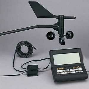 Davis Weather Wizard III Cabled Basic Weather Monitor #7425 - NO RAIN