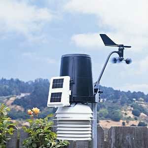 Davis 07747 Solar Powered Daytime Fan Aspiration Kit