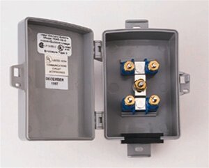 Surge Protector Shelter