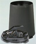 Davis Rain Bucket for Cabled WeatherWizard III/Perception II Only