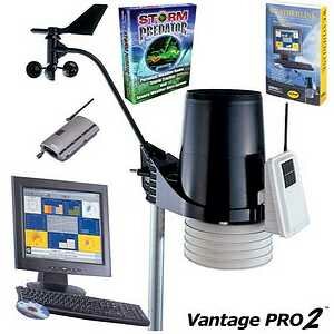 Davis VantagePro2 PC-Based Wireless Weather Station Package