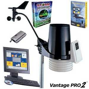 Davis VantagePro2 PC-Based Weather Station Cabled