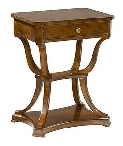 Side Table in Macadamia Finish