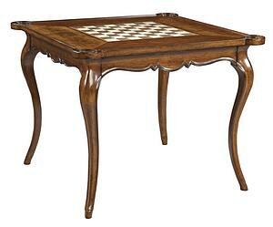 Card Table in Macadamia Finish